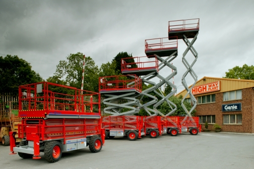 Scissor lifts for hire