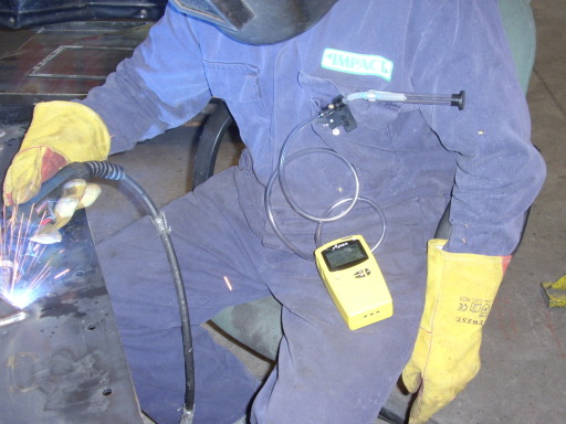 Air quality testing