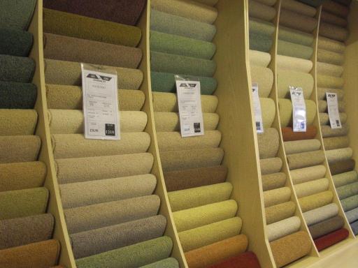 carpet displays