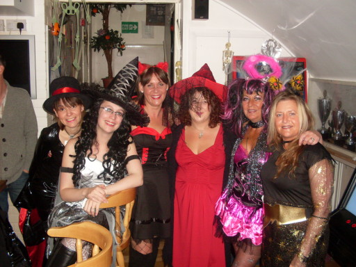 Crazy Ladies We love to dress up