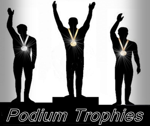 Sports Trophy Supplies by Podium Trophies Scotland
