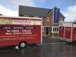 Removals Blackpool & Lytham