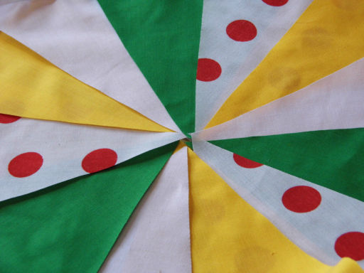 Tour De France Fabric Bunting