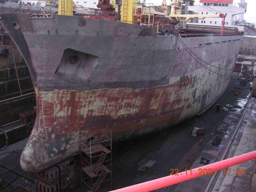 drydock service black sea