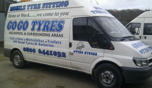 Mobile Tyre Fitting Home Or Work........ We Come To You.