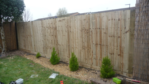 Fence building