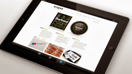 Enspire Designs Website