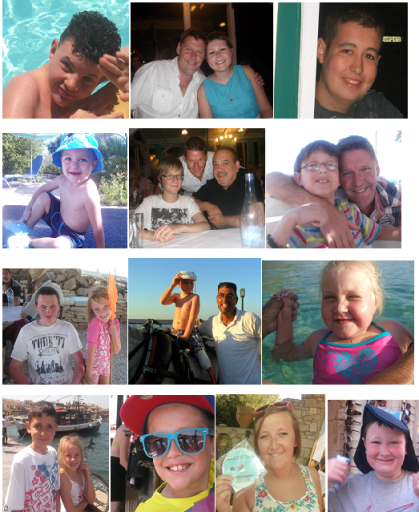 Children who have been to Sara's Retreat
