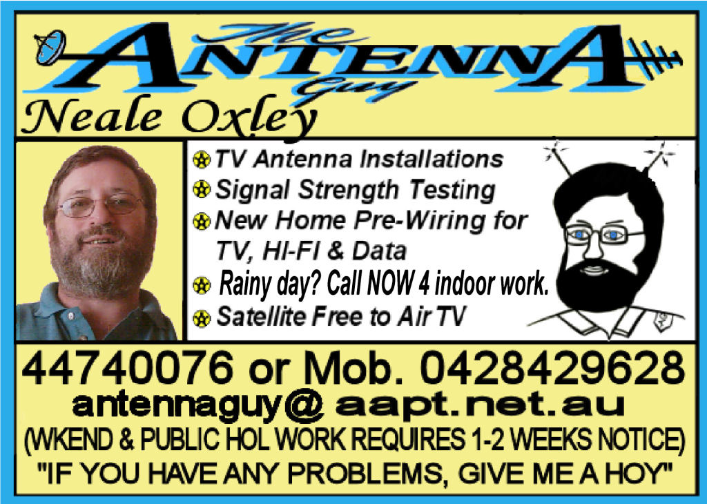 The Antenna Guy NSW 40 Evans Street, Moruya, 2537