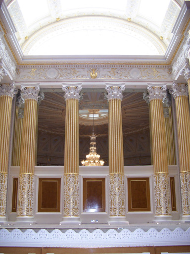 Restoration St Georges Hall
