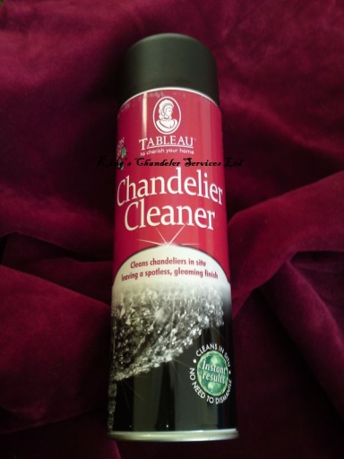 For a crystal clean chandelier visit King's Chandelier Services Ltd