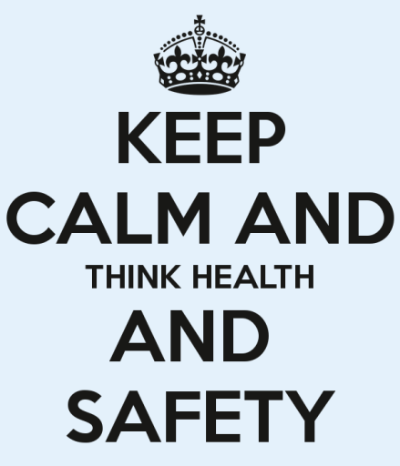 The only way to conduct health and safety.