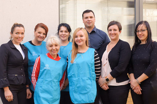 Cleaning team in Exeter