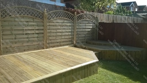 Decking, Fencing