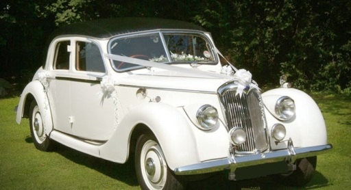 Classic Car Hire in York for Weddings and Special Day Hire,