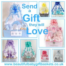 New Baby Essentials, Gifts, Hampers and Keepsakes 