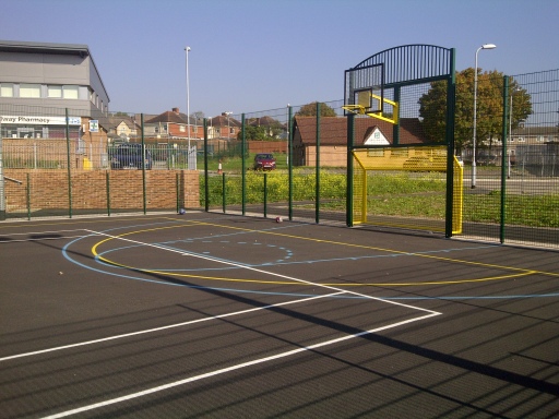 POROUS MACADAM MUGA, NEWPORT