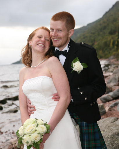 Wedding photography: Loch Ness Inverness