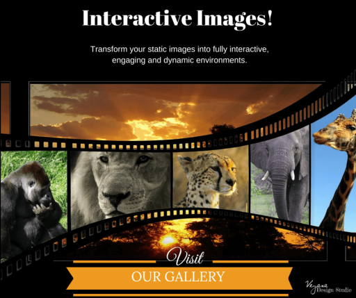Transform your static images into fully interactive, engaging and dynamic environments