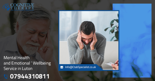 CBT Therapist Luton