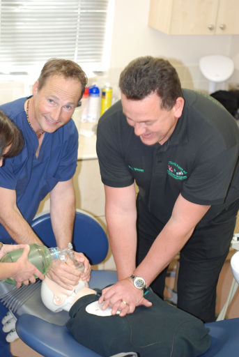 First Aid Training for Dentists Bournemouth