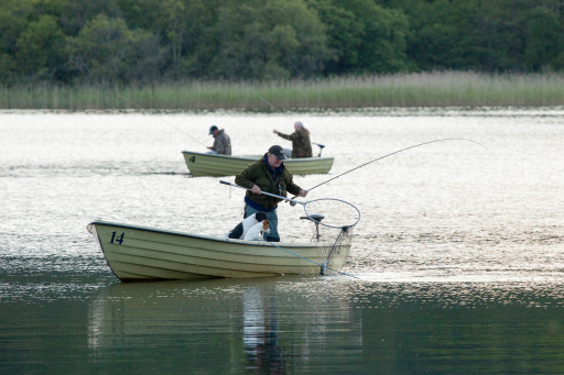 Fishing by boat or bank in lochs around Perthshire