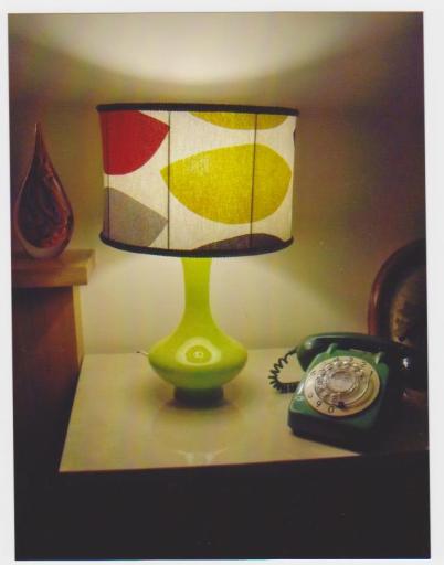 contemporary lampshade