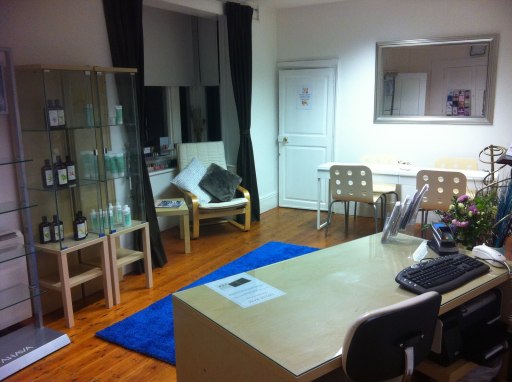 Reception and Nail Area
