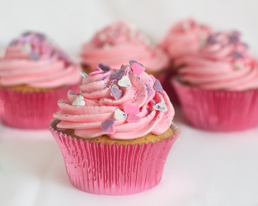 Vanilla Ice cupcake