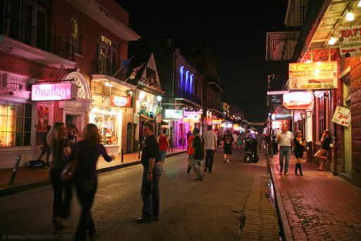 Bourbon street