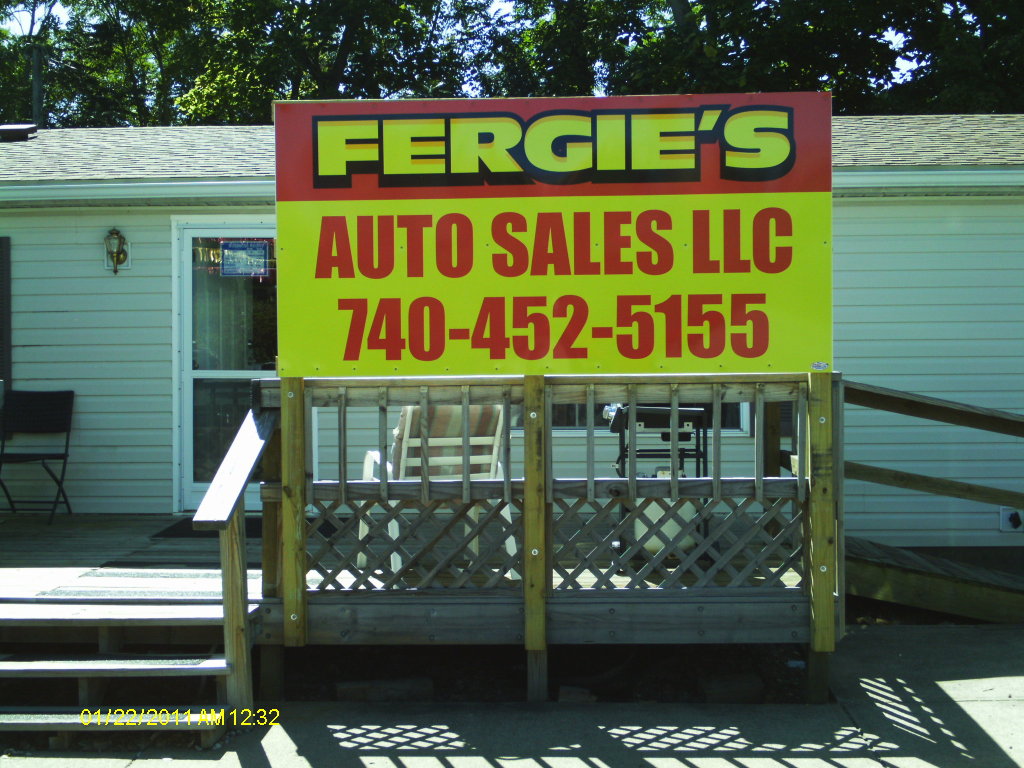 FERGIE'S AUTO SALES Rick Ferguson, Zanesville, OH, 43701
