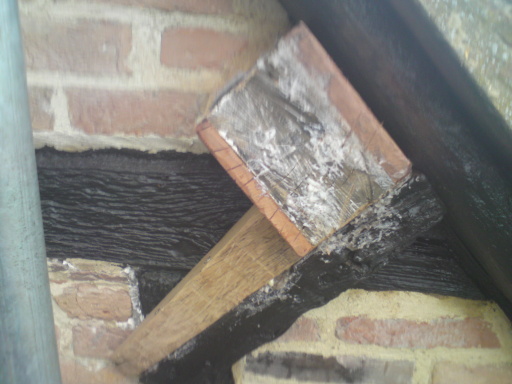 Oak roof repair grade 2 listed property