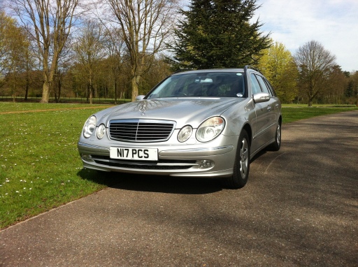 Our E class estate