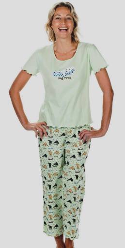 Coolsleepwear PJ's for the menopause, nightsweats and hot flushes.