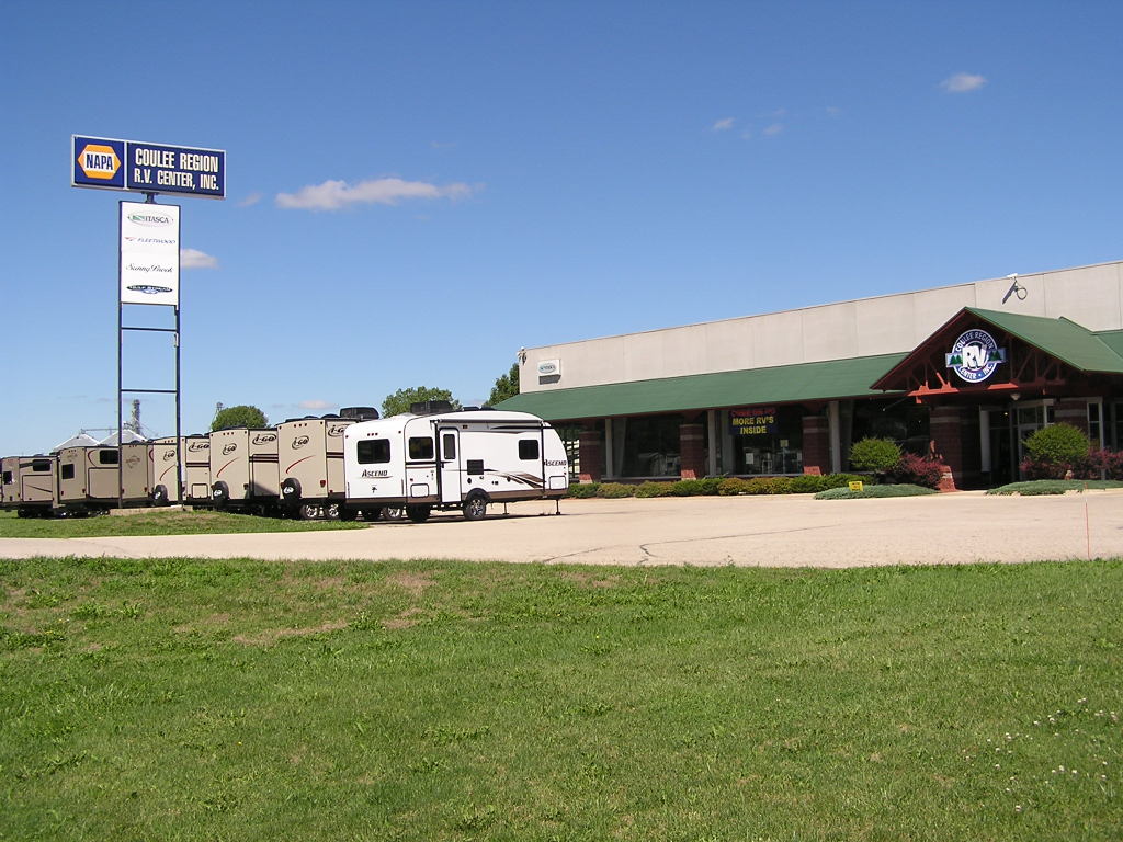 Coulee Region Rv Center W3262 County Road B, West Salem, WI, 54669