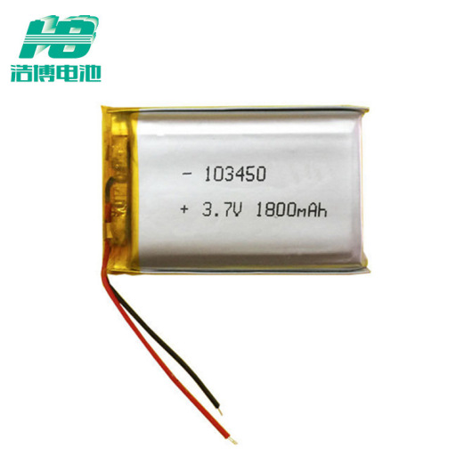 103450 Li Polymer Battery 1800mAh UN38.3 Rechargea