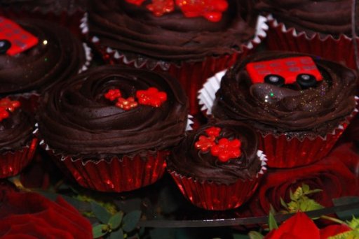 Cupcakes, as seen at The Ivy