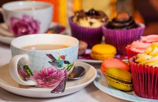 Lifestyle Photography - Tea and Cake