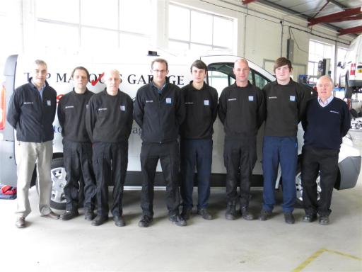 The Team at Top Marques