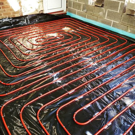 Sheffield Underfloor Heating System
