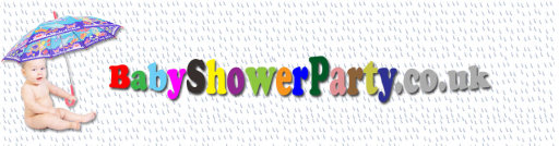 baby shower party supplies logo
