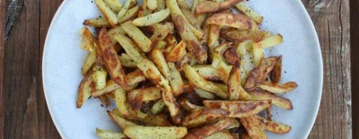 Chips with Seaspoon seaweed adding to the flavour