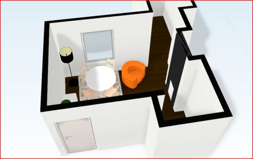 Example 3D projection
