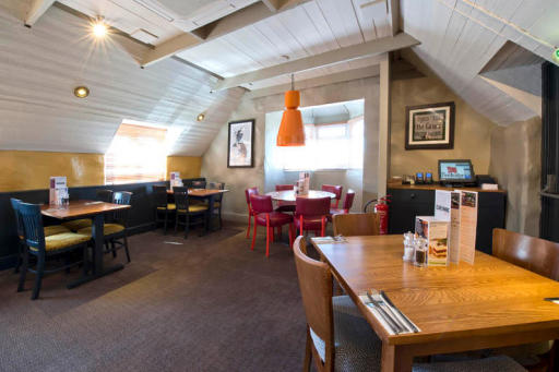 Beefeater Restaurant interior