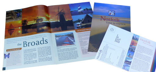 Tourism brochure design by G3 Creative in Glasgow