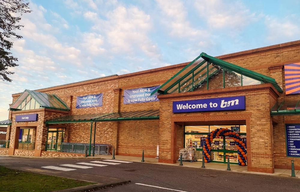B&M Store in Wingfield Way, Victoria Retail Park Unit 4 & 5, Beverley