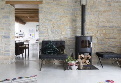 Barn conversion, Somerset