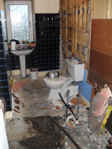 all plumbing work carried out