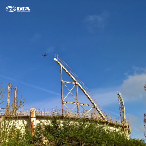 Drone Industrial Structures Inspections