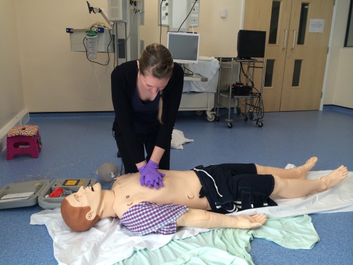 Advanced CPR First Aid Training